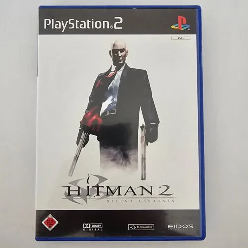 Hitman 2 Silent Assassin PlayStation 2