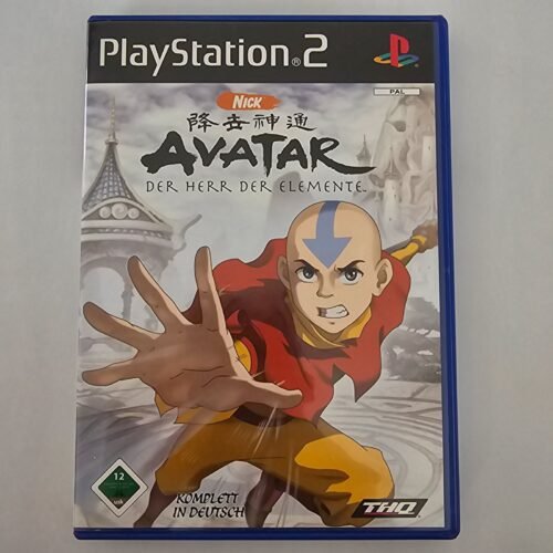 Avatar Der Herr der Elemente PlayStation 2