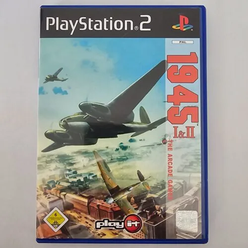 1945 I&II The Arcade Games PlayStation 2