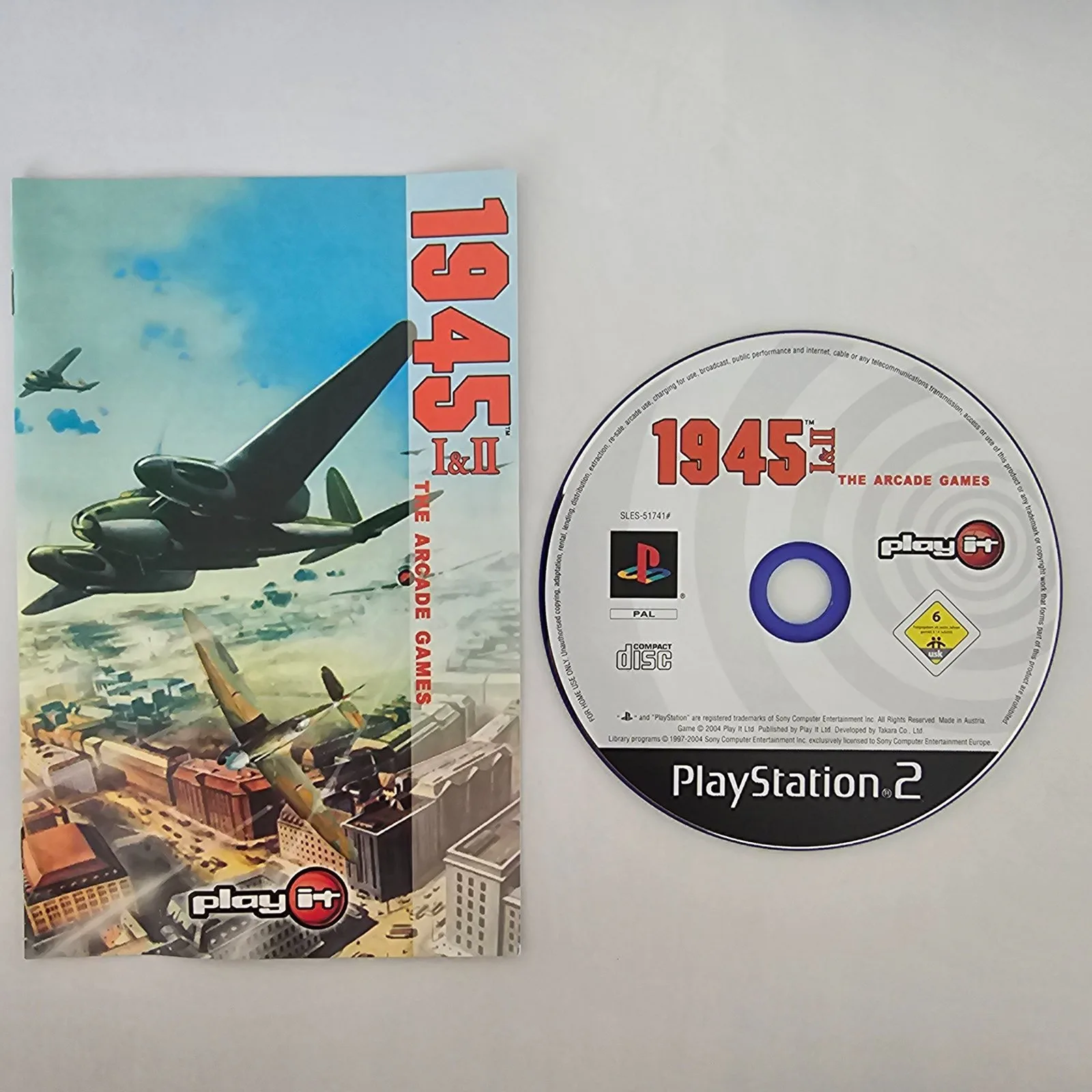 1945 I&II The Arcade Games PlayStation 2 – Bild 3