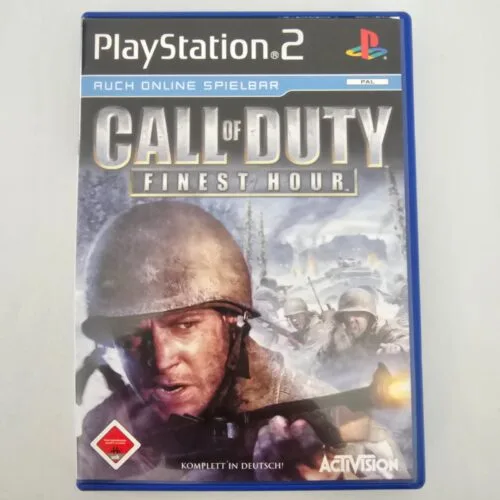 Call of Duty Finest Hour PlayStation 2