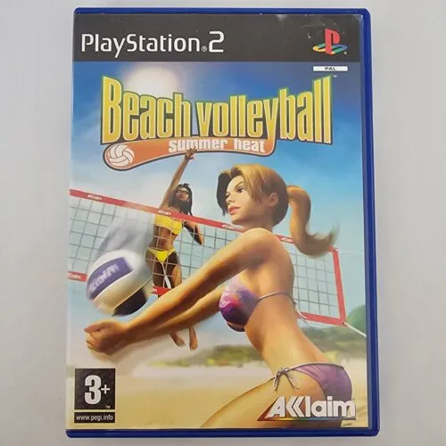 Beach Volleyball Summer Heat PlayStation 2