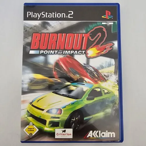 Burnout 2 Point of Impact PlayStation 2