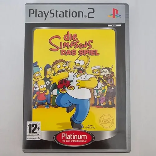 Die Simpsons Das Spiel PlayStation 2 Platinum