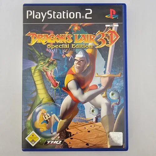 Dragon’s Lair 3D Special Edition PlayStation 2