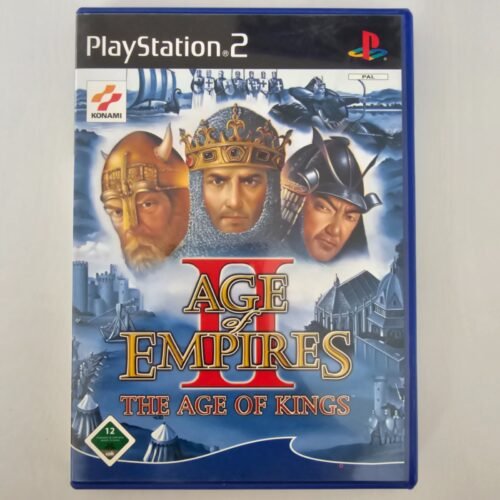 Age of Empires II The Age of Kings PlayStation 2