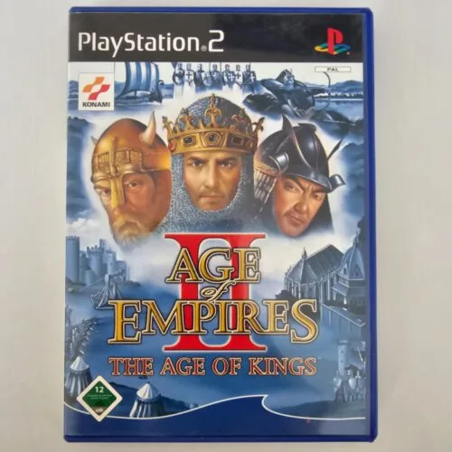 Age of Empires II The Age of Kings PlayStation 2