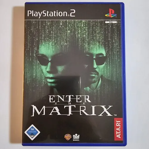 Enter the Matrix PlayStation 2