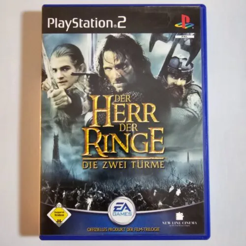 Der Herr der Ringe Die zwei Türme PlayStation 2