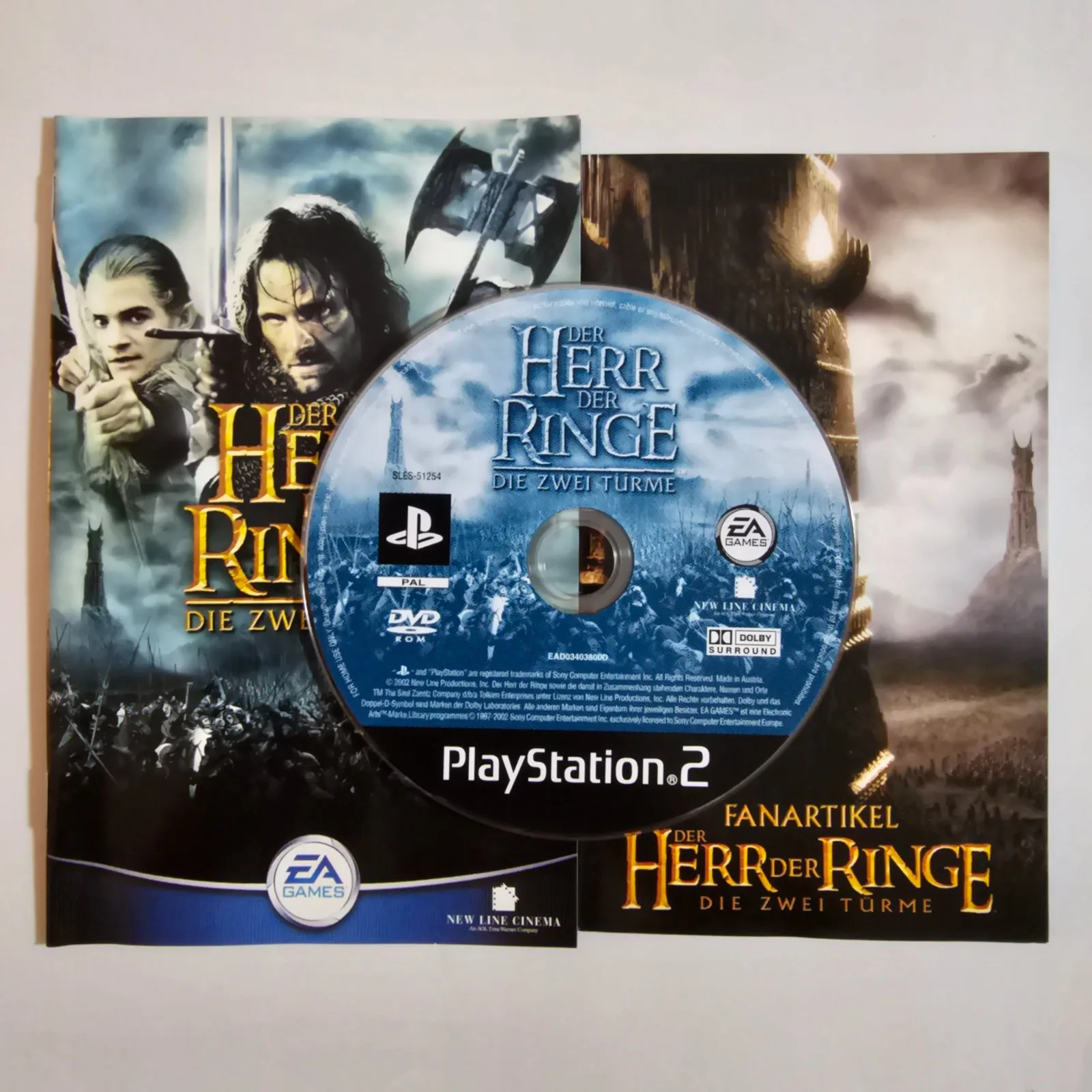 Der Herr der Ringe Die zwei Türme PlayStation 2 – Bild 3