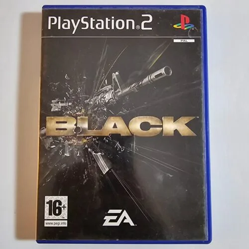 Black PlayStation 2