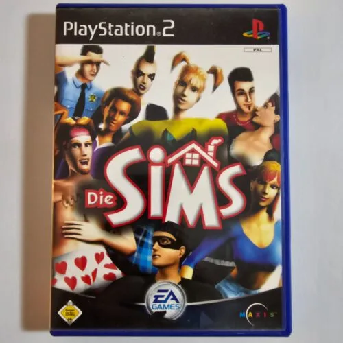 Die Sims PlayStation 2