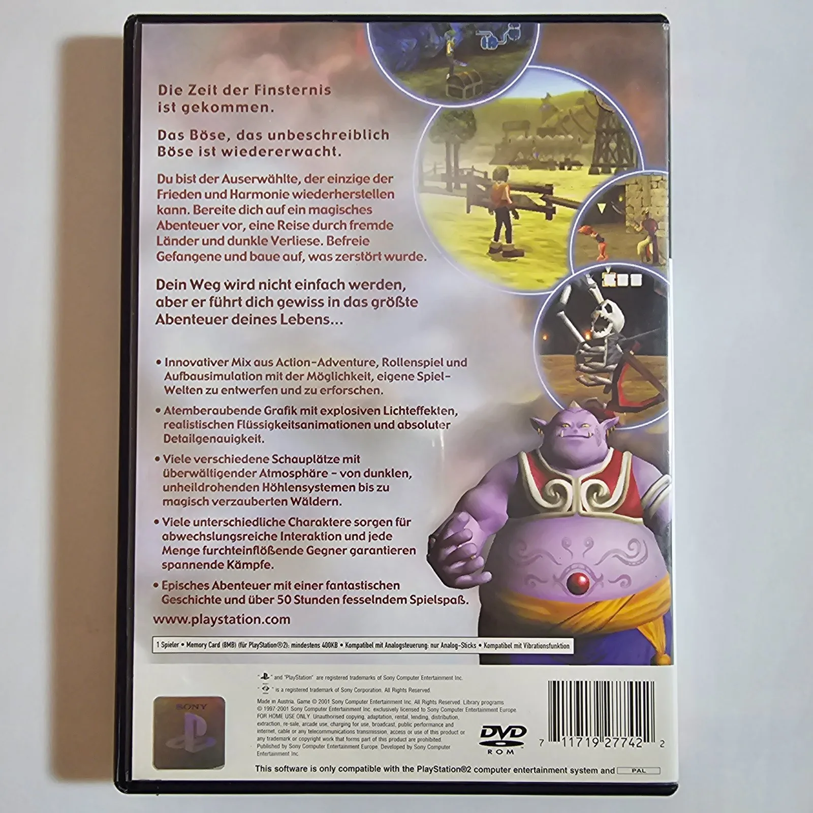 Dark Cloud PlayStation 2 – Bild 2
