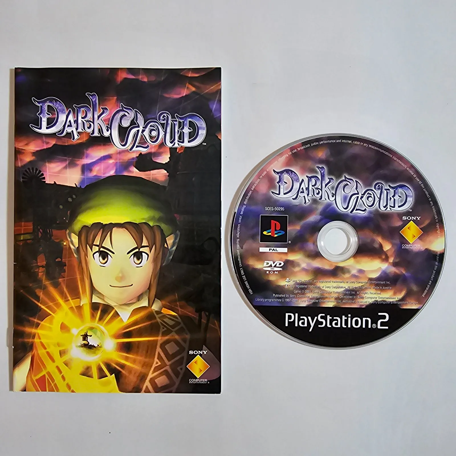 Dark Cloud PlayStation 2 – Bild 3