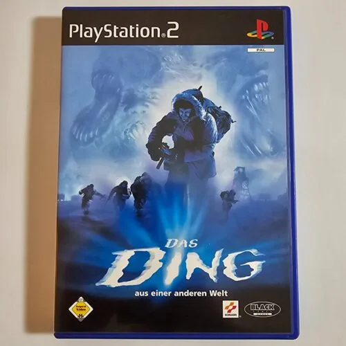 Das Ding aus einer anderen Welt PlayStation 2