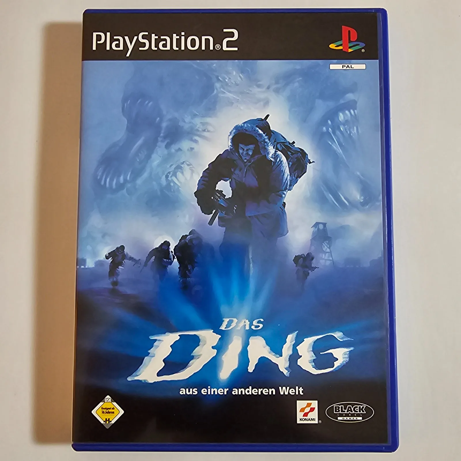 Das Ding aus einer anderen Welt PlayStation 2