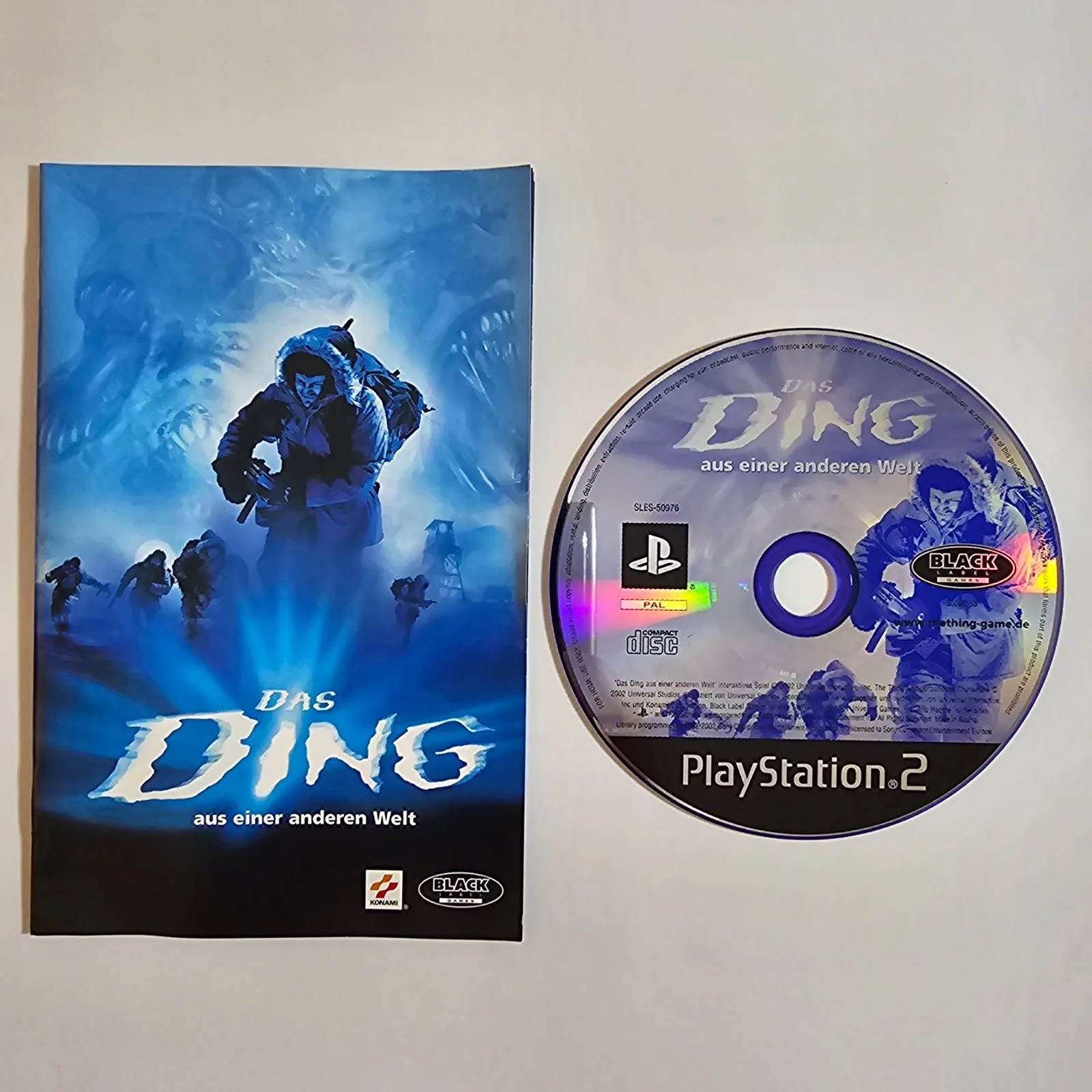 Das Ding aus einer anderen Welt PlayStation 2 – Bild 3