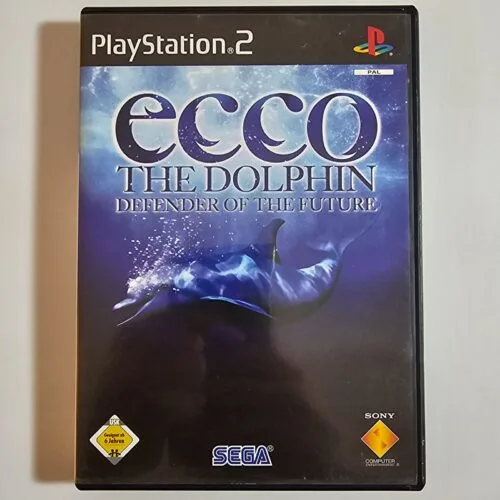 Ecco the Dolphin Defender of the Future PlayStation 2
