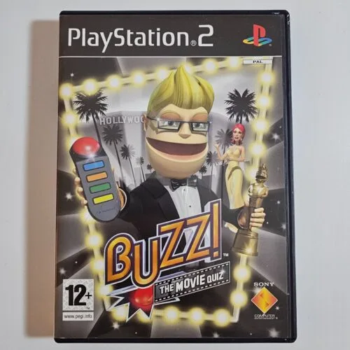 Buzz! The Movie Quiz PlayStation 2