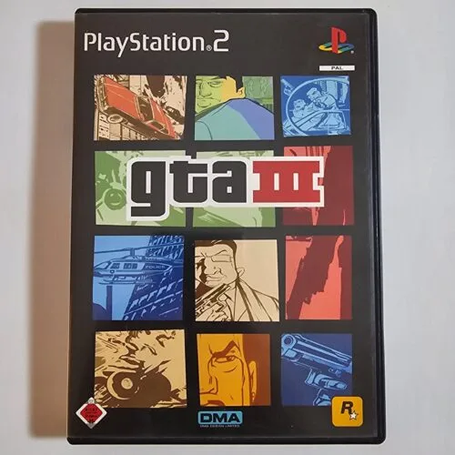 Grand Theft Auto III PlayStation 2