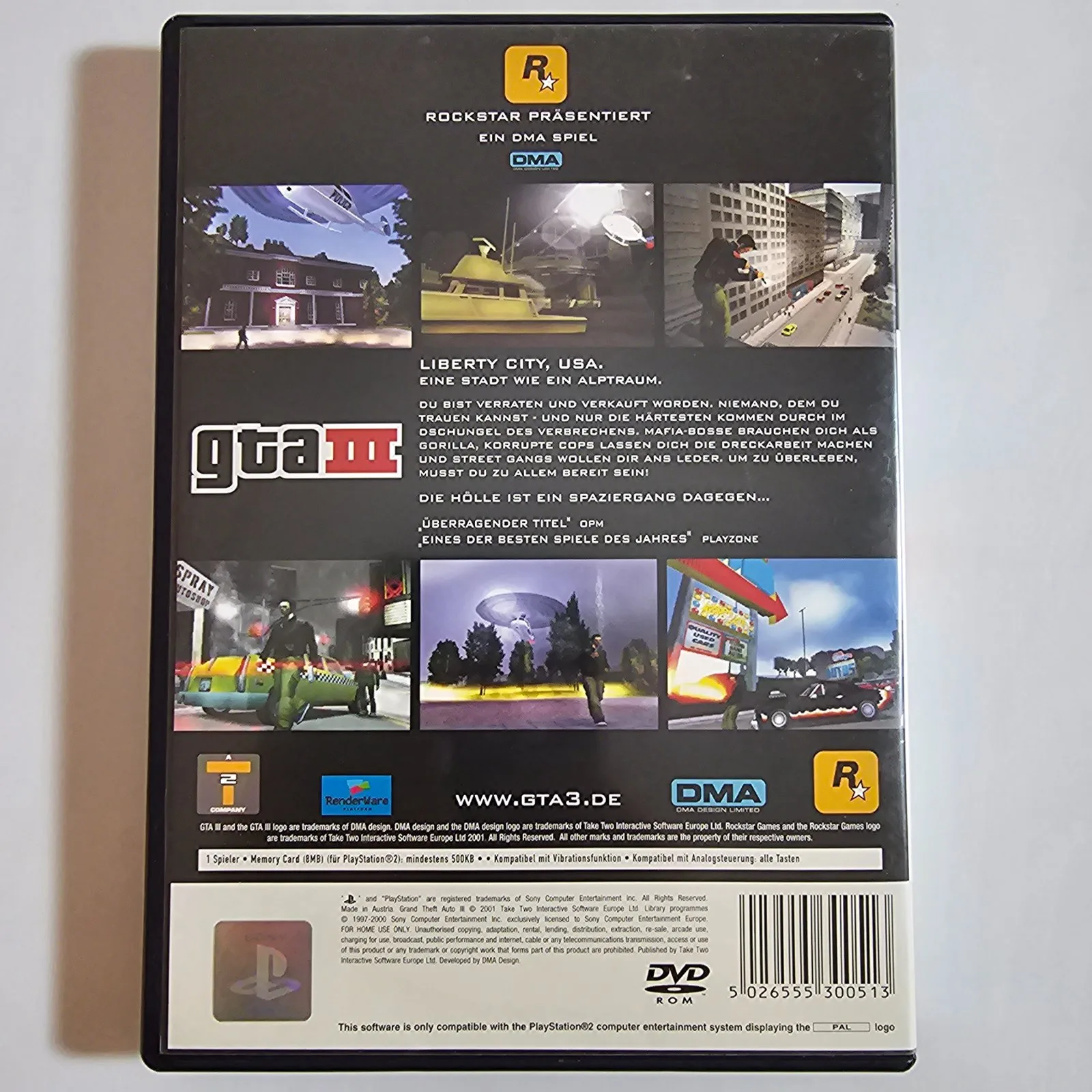 Grand Theft Auto III PlayStation 2 – Bild 2