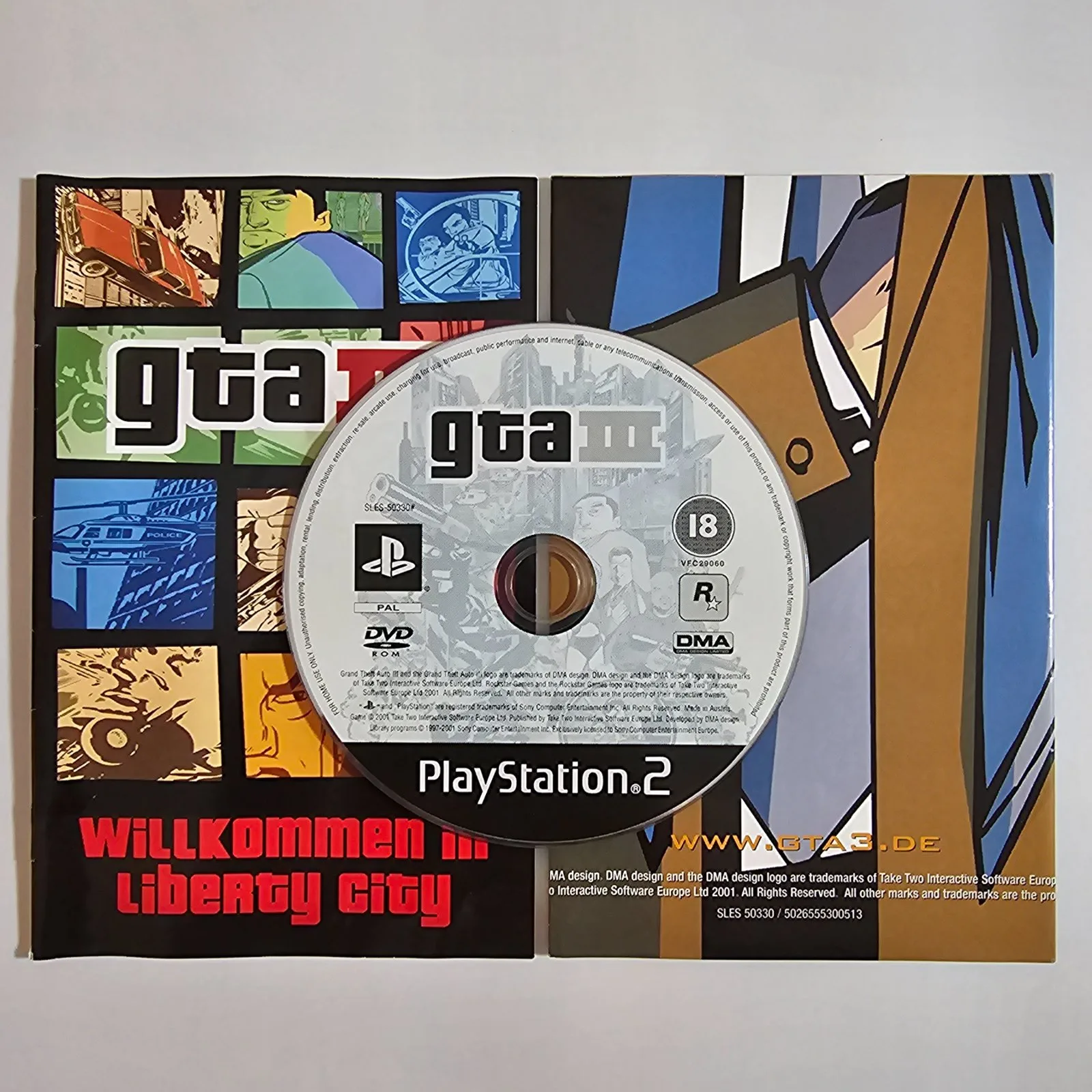 Grand Theft Auto III PlayStation 2 – Bild 3