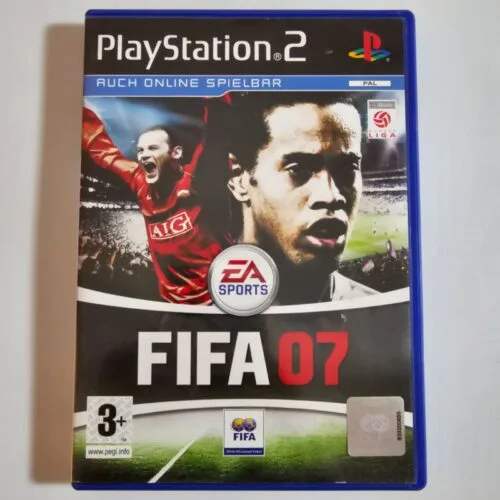 FIFA 07 PlayStation 2
