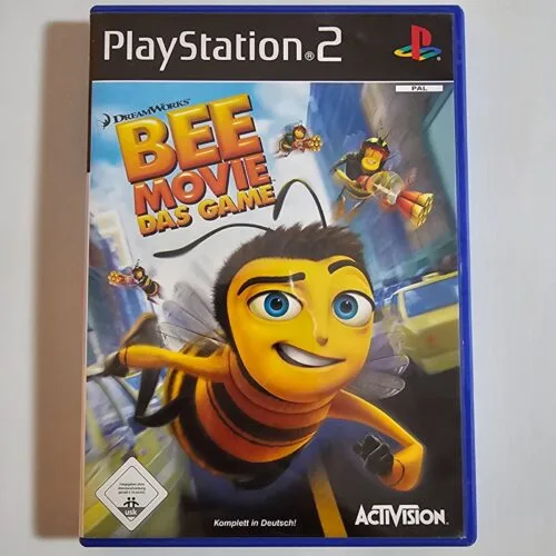 Bee Movie Das Game PlayStation 2