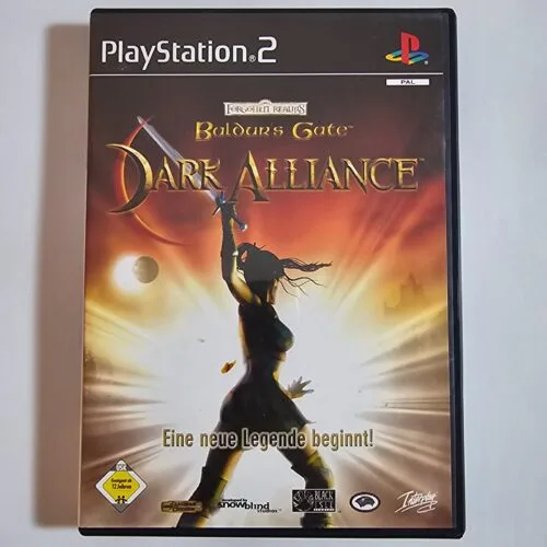 Baldur’s Gate Dark Alliance PlayStation 2
