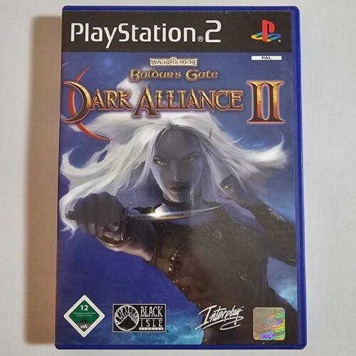 Baldur’s Gate Dark Alliance II PlayStation 2