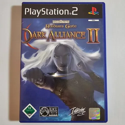 Baldur’s Gate Dark Alliance II PlayStation 2