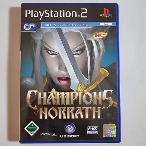 Champions of Norrath PlayStation 2