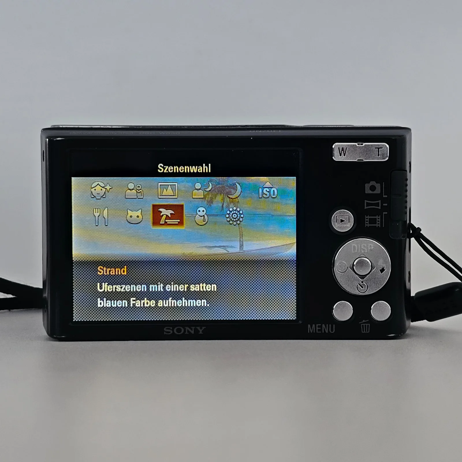 Sony Cyber-shot DSC-W830 Kompaktkamera, Ansicht 2