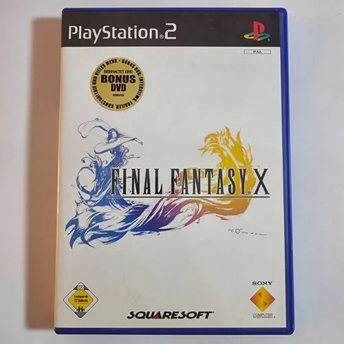 Final Fantasy X PlayStation 2