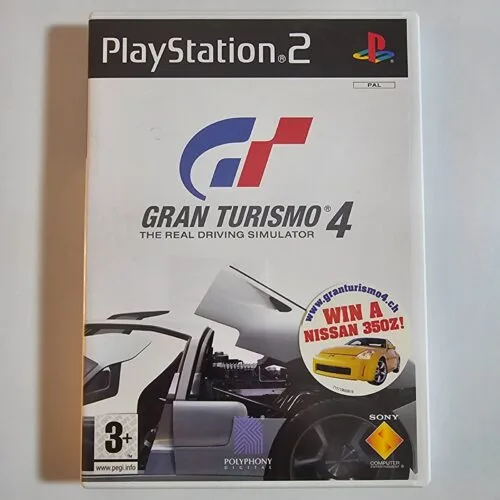 Gran Turismo 4 PlayStation 2