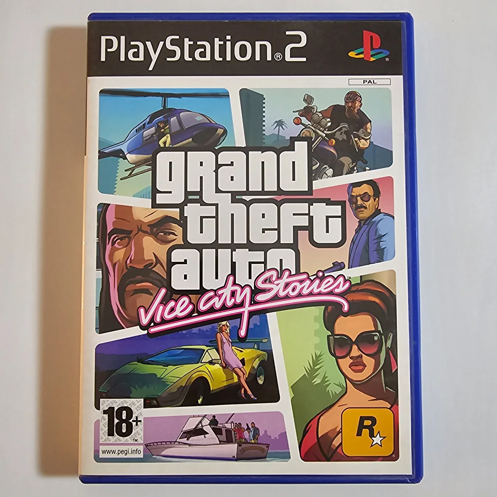 Grand Theft Auto Vice City Stories PlayStation 2