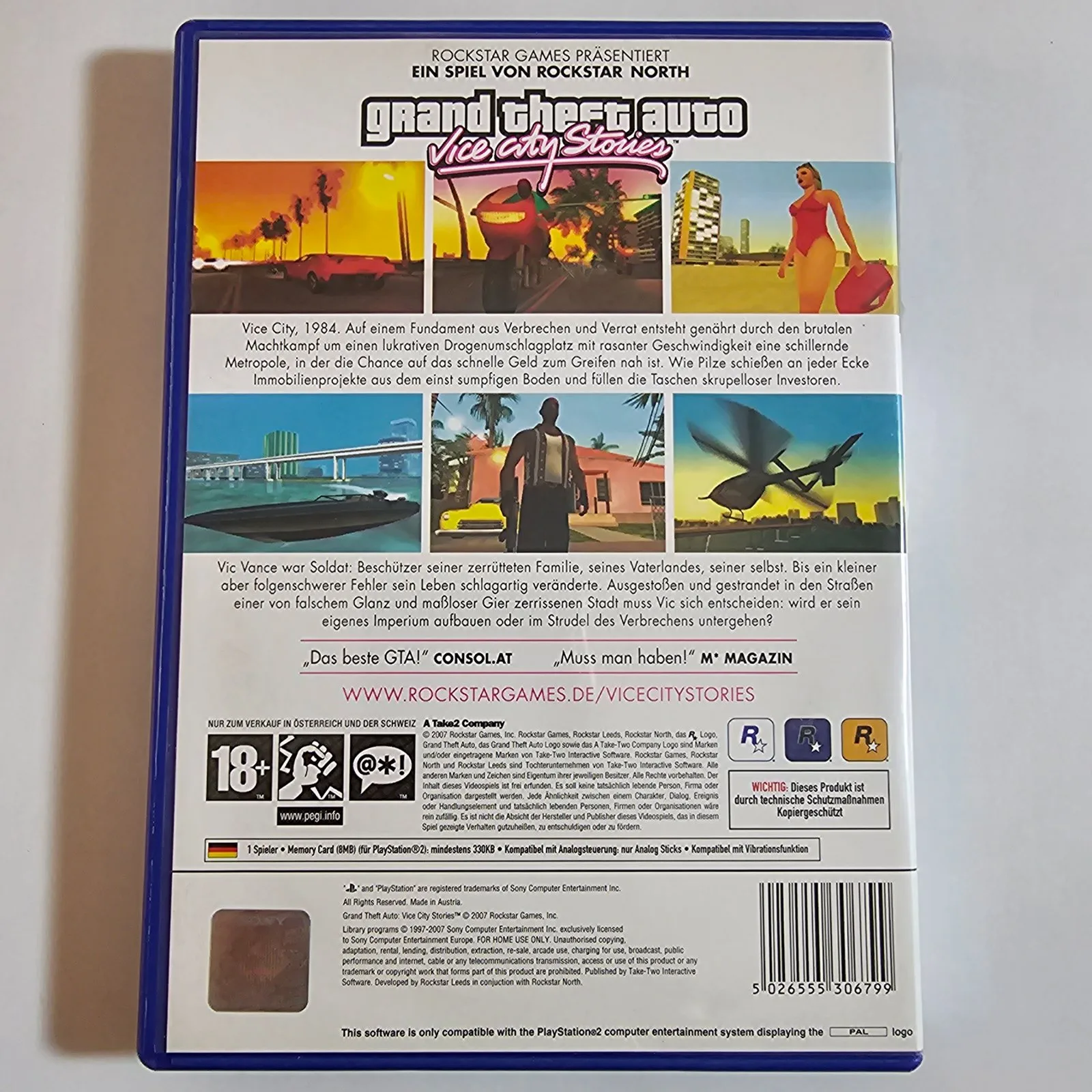 Grand Theft Auto Vice City Stories PlayStation 2 – Bild 2