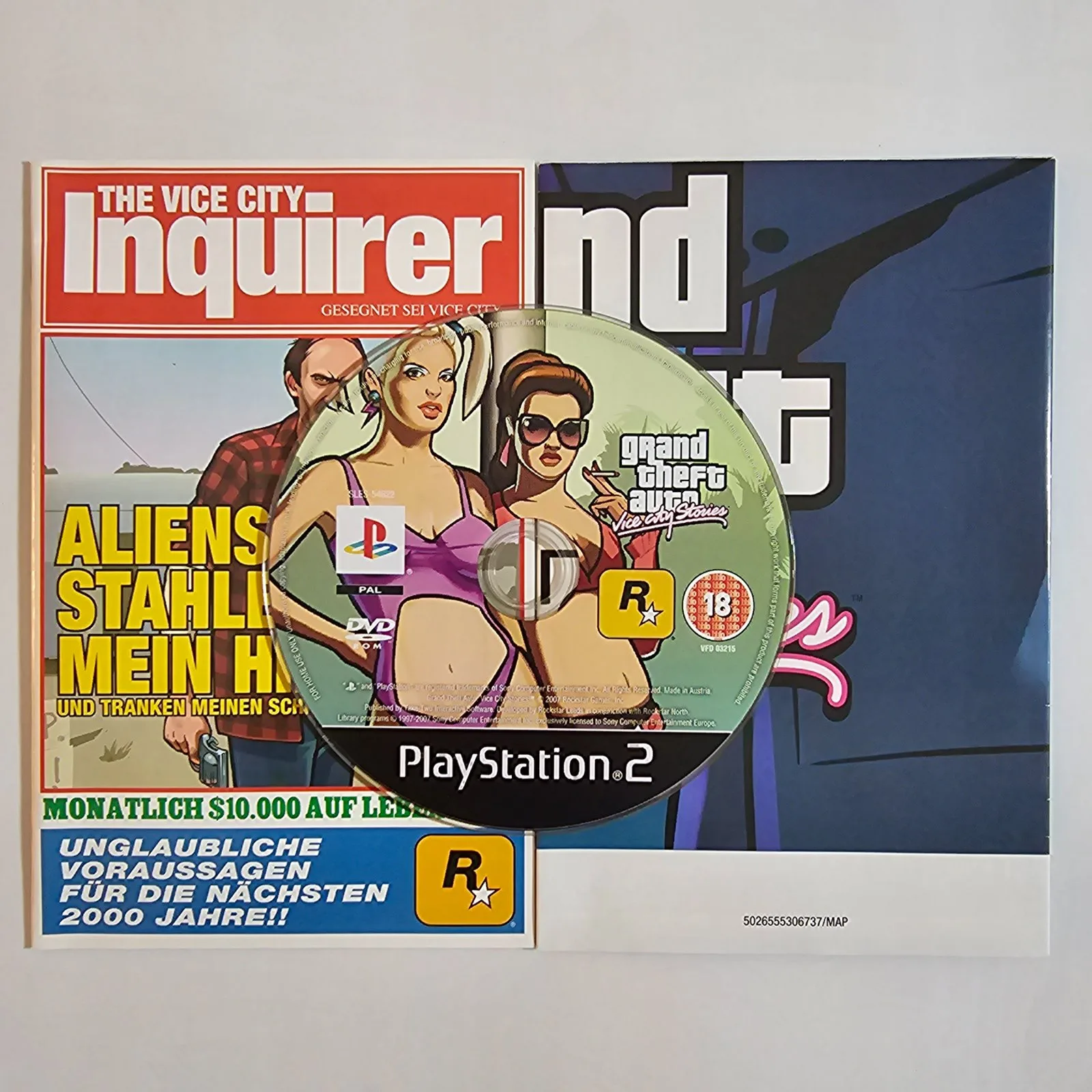 Grand Theft Auto Vice City Stories PlayStation 2 – Bild 3