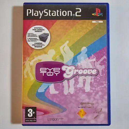EyeToy Groove PlayStation 2