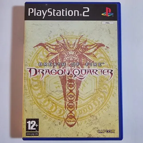 Breath of Fire Dragon Quarter PlayStation 2