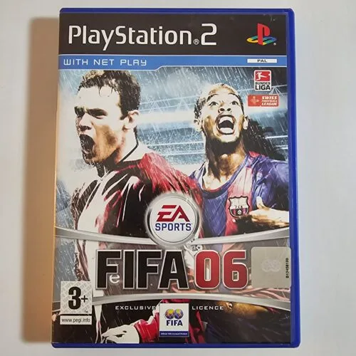 FIFA 06 PlayStation 2