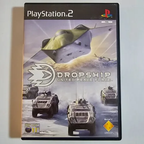 Dropship United Peace Force PlayStation 2