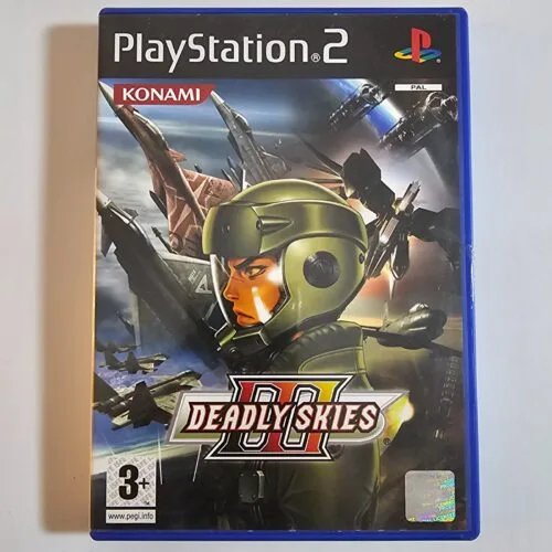 Deadly Skies III PlayStation 2