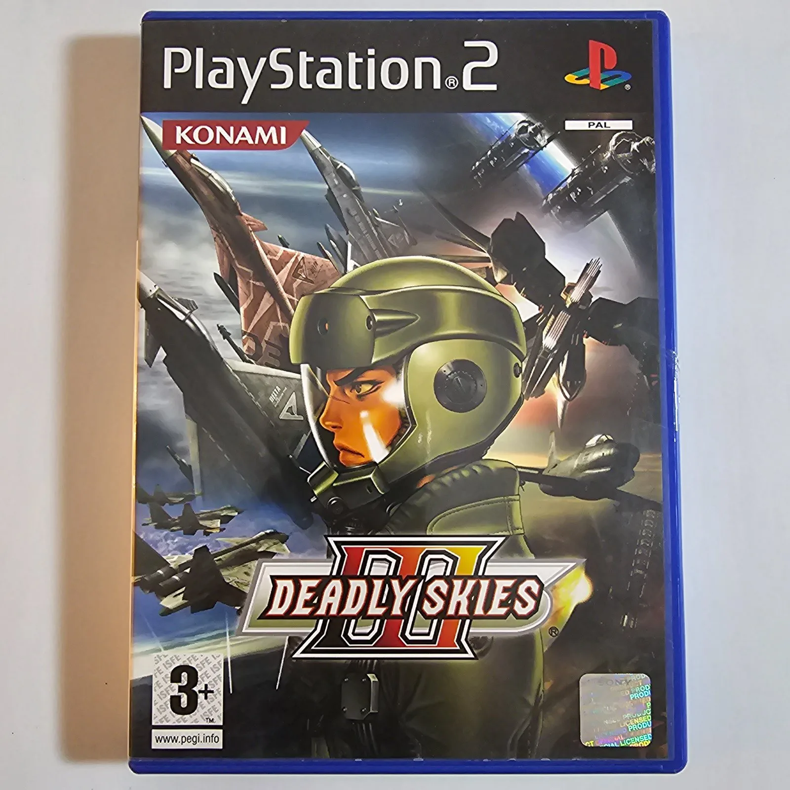 Deadly Skies III PlayStation 2