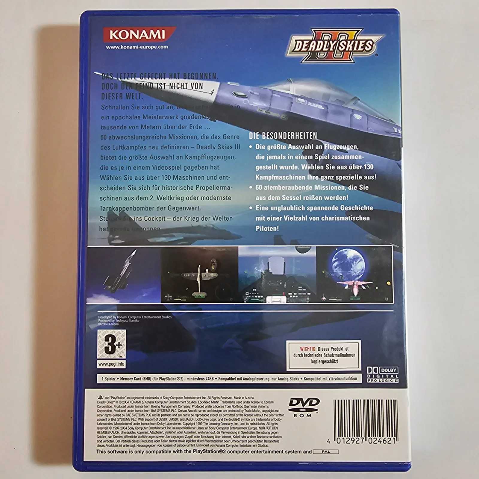Deadly Skies III PlayStation 2 – Bild 2