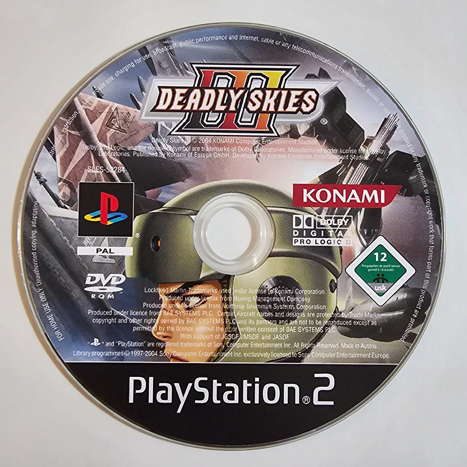 Deadly Skies III PlayStation 2 – Bild 3