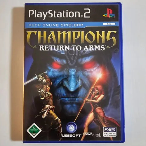 Champions Return to Arms PlayStation 2