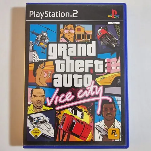 Grand Theft Auto Vice City PlayStation 2