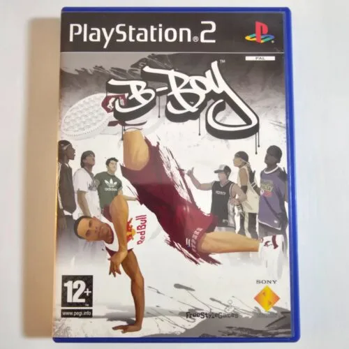B-Boy PlayStation 2