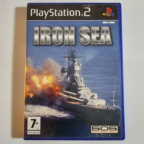 Iron Sea PlayStation 2
